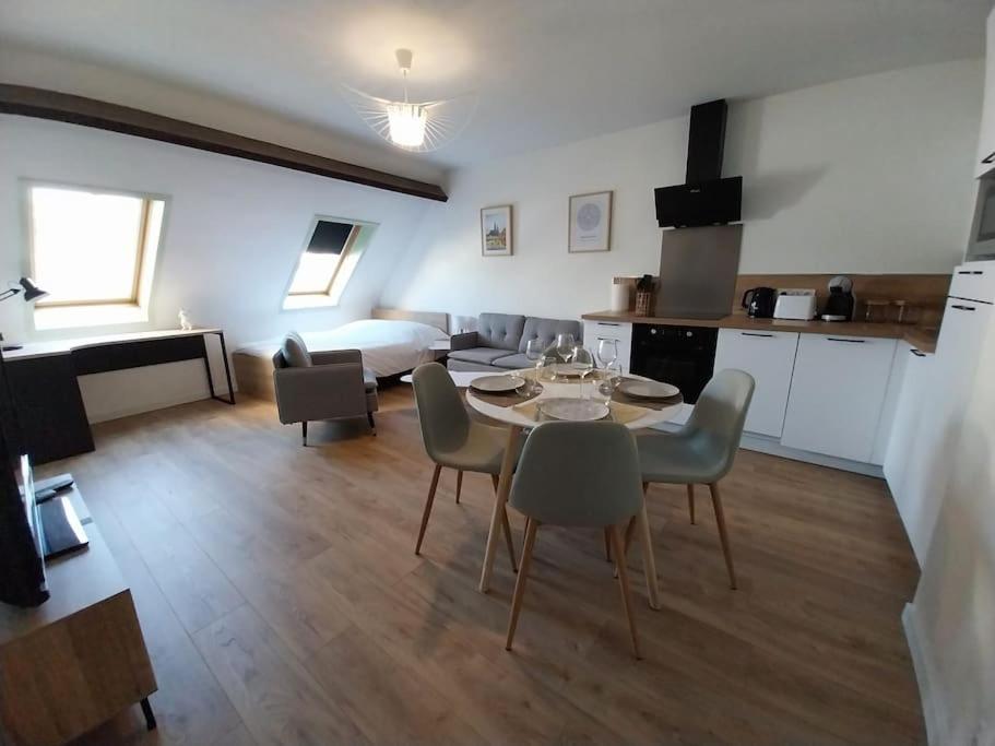 Studio Babylone - Parking & Wifi Chartres Extérieur photo