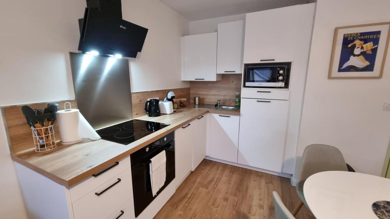 Studio Babylone - Parking & Wifi Chartres Extérieur photo