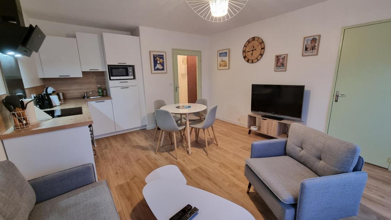 Studio Babylone - Parking & Wifi Chartres Extérieur photo