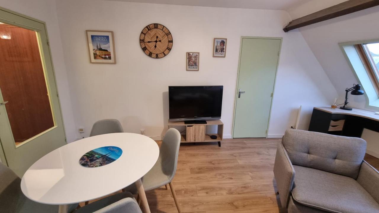 Studio Babylone - Parking & Wifi Chartres Extérieur photo